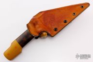 Seax Short with Custom Sheath