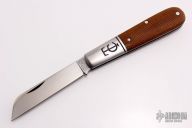 Tom's Choice Barlow - Natural Canvas Micarta