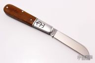 Tom's Choice Barlow - Natural Canvas Micarta