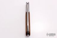 Tom's Choice Barlow - Natural Canvas Micarta