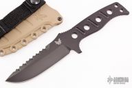 375BKSN Sibert Adamas Fixed Blade