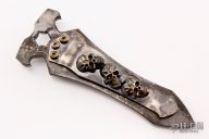 Money Clip with 3 Skull Clip - TKI 2018