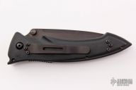  LTT-875 Large Tactical Tanto - Black Serrated Edge