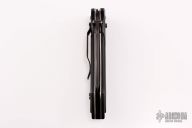  LTT-875 Large Tactical Tanto - Black Serrated Edge