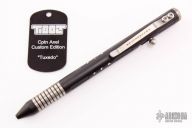 Custom Tuxedo Finished Tibolt Pen