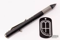 Custom Tuxedo Finished Tibolt Pen