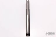 Slipjoint - Tumbled Blade and Black G-10