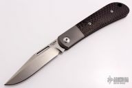  Slipjoint - Tumbled Blade and Carbon Fiber