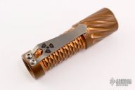  Stonewashed Copper Gunner Grip Trident