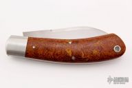 Dino Slipjoint with Rag Micarta Covers