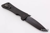 Bad Monkey Emerson Drop Point - Carbon Fiber
