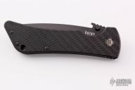 Bad Monkey Emerson Drop Point - Carbon Fiber
