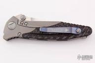 Bravo Clip Point - Hand Ground High Polish