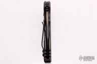 A8 Slimline Folder with Black Blade and Fallout Finish