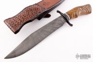 Damascus and Stellar Sea Cow Bowie - FINAL REDUCTION