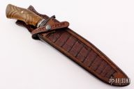 Damascus and Stellar Sea Cow Bowie - FINAL REDUCTION