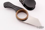 Big Hole Copper Ring Prototype