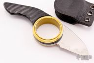 Big Hole Brass Ring Prototype