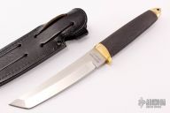 San Mai Steel Tanto