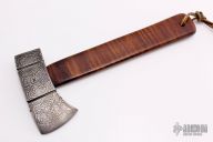 Small Damascus Hatchet