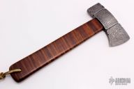 Small Damascus Hatchet