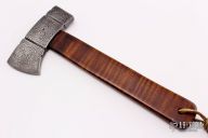 Small Damascus Hatchet
