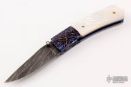 Damascus and MOP Linerlock
