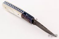 Damascus and MOP Linerlock