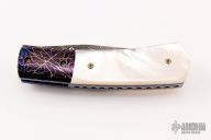 Damascus and MOP Linerlock