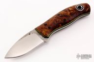 Runt with Rosewood Burl Scales
