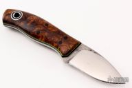 Runt with Rosewood Burl Scales