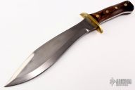 Large Kukri Style Chopper