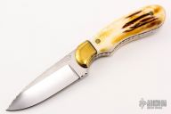 Drop Point Hunter - Stag