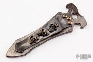  Money Clip with 3 Skull Clip - TKI 2018