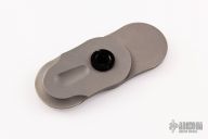 Titanium Dog Tag Knife