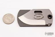 Mag-Tag Folding Dog-Tag Knife