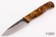 KE Bushie with Black Ash Handle