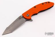 Custom XM-18 3.5" Harpoon Tanto - Working Finish