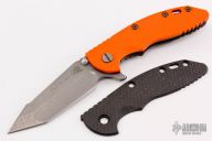 Custom XM-18 3.5" Harpoon Tanto - Working Finish