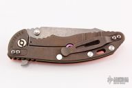 Custom XM-18 3.5" Harpoon Tanto - Working Finish