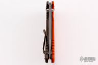 Custom XM-18 3.5" Harpoon Tanto - Working Finish