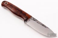 Bushcrafter with Amboyna Burl Scales
