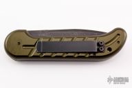 Original Black Knife - 2014 - Engraved and Green