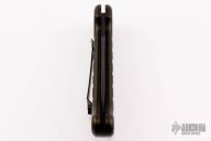 Original Black Knife - 2014 - Engraved and Green