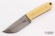 Pocket Fixed Blade with Westinghouse Micarta