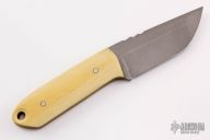 Pocket Fixed Blade with Westinghouse Micarta