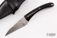 Patch Knife with Leather Sheath
