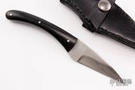 Patch Knife with Leather Sheath
