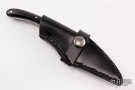 Patch Knife with Leather Sheath