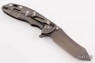 XM-18 3.5" Skinner Flipper with Steel Flame Clip
